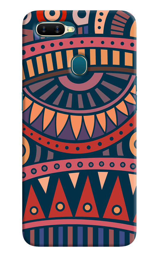 African Culture Design Oppo A7/A5s/A12 Hard Case Back Cover by Casekaro