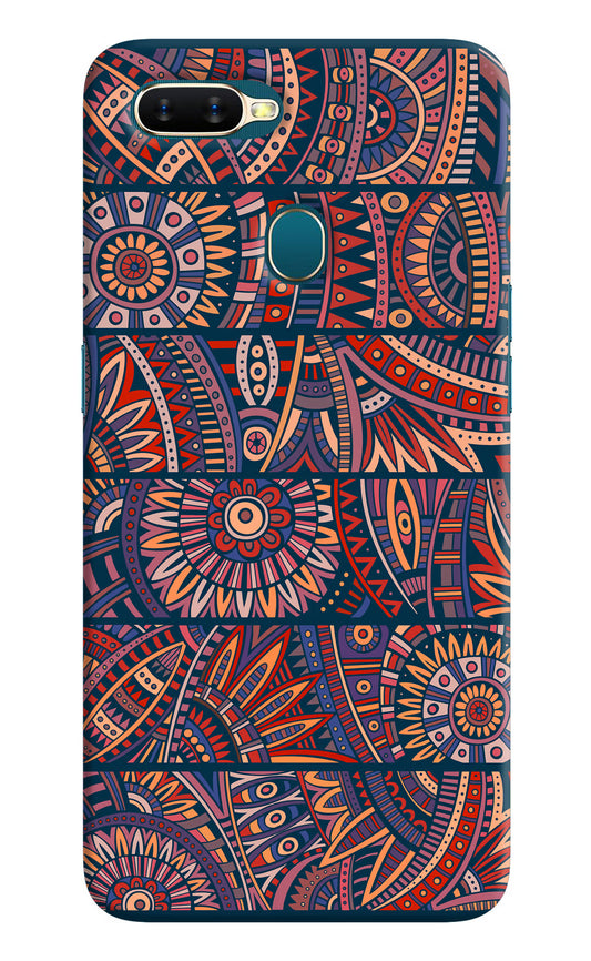 African Culture Design Oppo A7/A5s/A12 Hard Case Back Cover by Casekaro