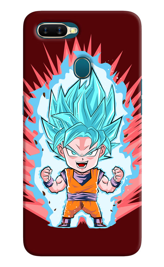 Goku Little Oppo A7/A5s/A12 Hard Case Back Cover by Casekaro