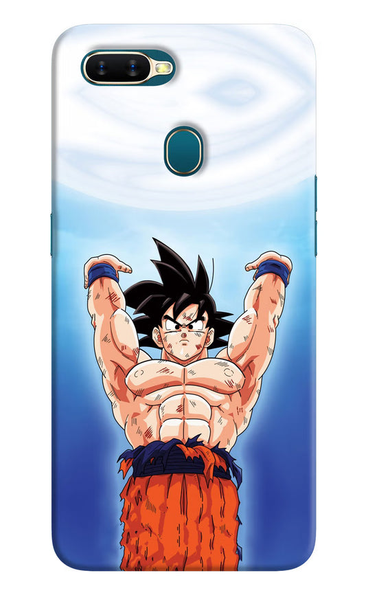 Goku Power Oppo A7/A5s/A12 Hard Case Back Cover by Casekaro