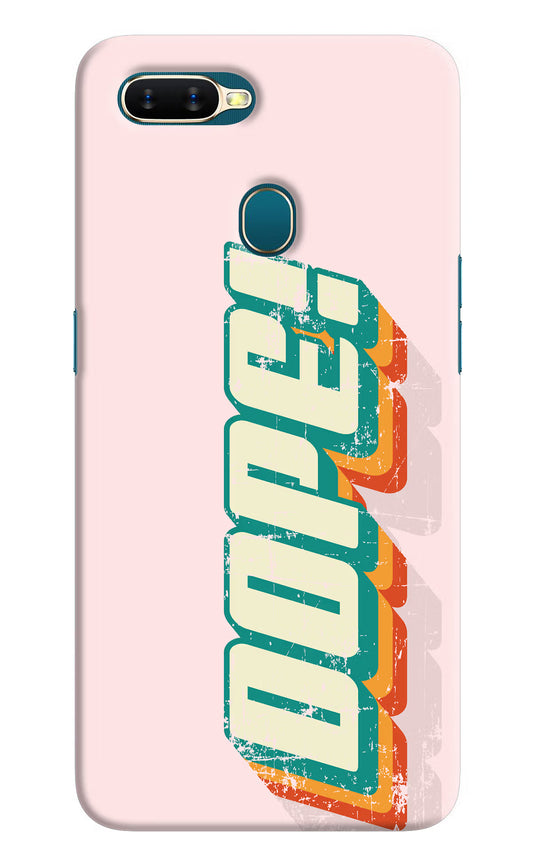 Dope Oppo A7/A5s/A12 Hard Case Back Cover by Casekaro