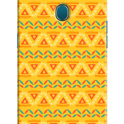 Tribal Pattern Oppo A7/A5s/A12 Hard Case Back Cover by Casekaro