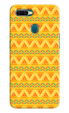 Tribal Pattern Oppo A7/A5s/A12 Hard Case Back Cover by Casekaro