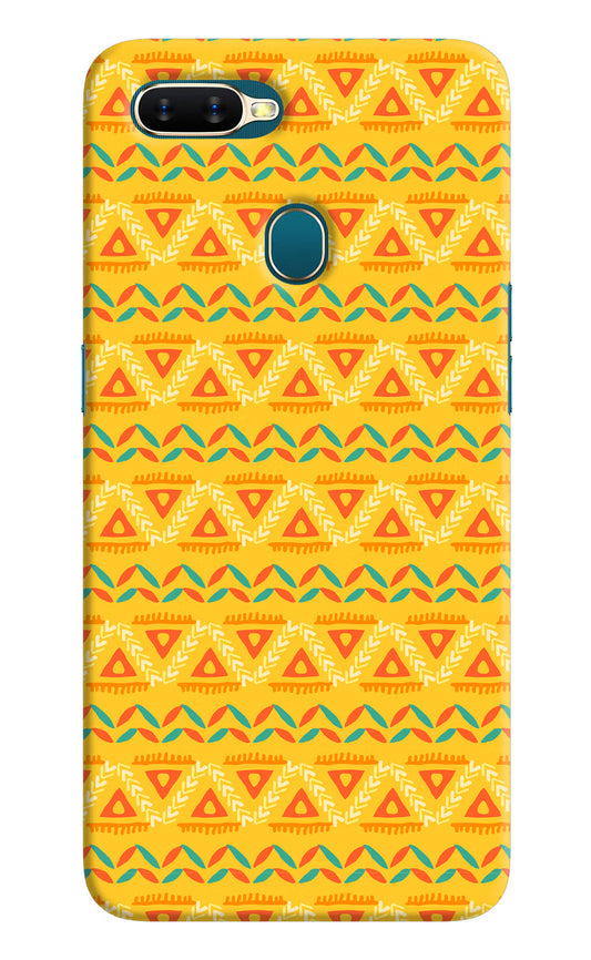 Tribal Pattern Oppo A7/A5s/A12 Hard Case Back Cover by Casekaro