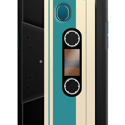 Cassette Oppo A7/A5s/A12 Hard Case Back Cover by Casekaro