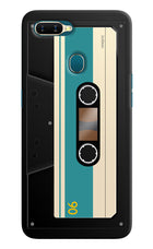 Cassette Oppo A7/A5s/A12 Hard Case Back Cover by Casekaro