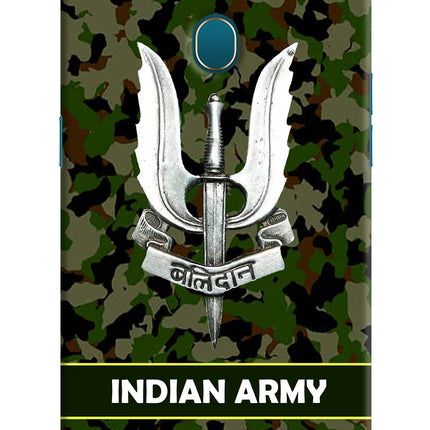 Balidan Indian Logo Oppo A7/A5s/A12 Hard Case Back Cover by Casekaro