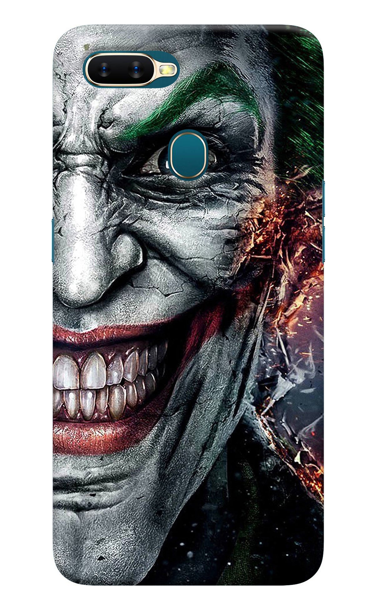 Joker Cam Oppo A7/A5s/A12 Back Cover