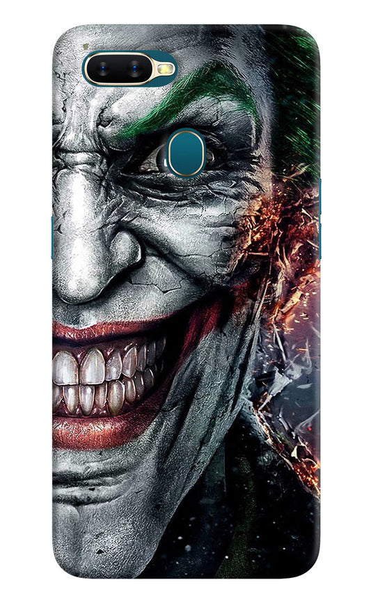 Joker Cam Oppo A7/A5s/A12 Hard Case Back Cover by Casekaro