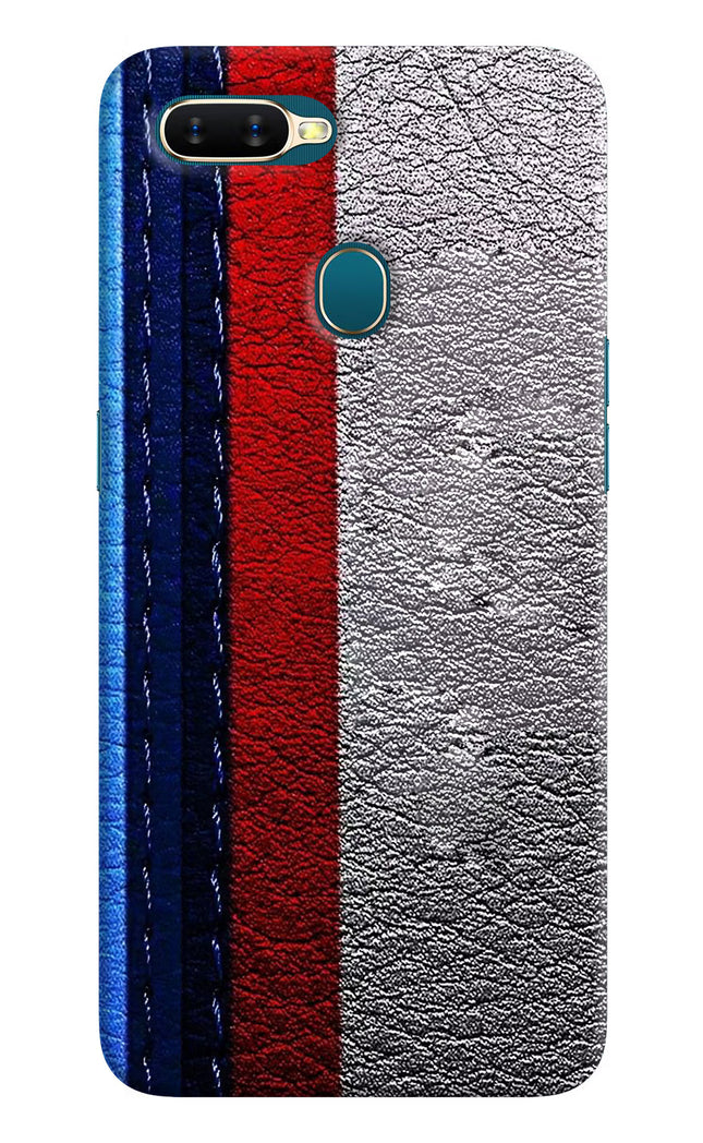 BMW Stripes Oppo A7/A5s/A12 Hard Case Back Cover by Casekaro