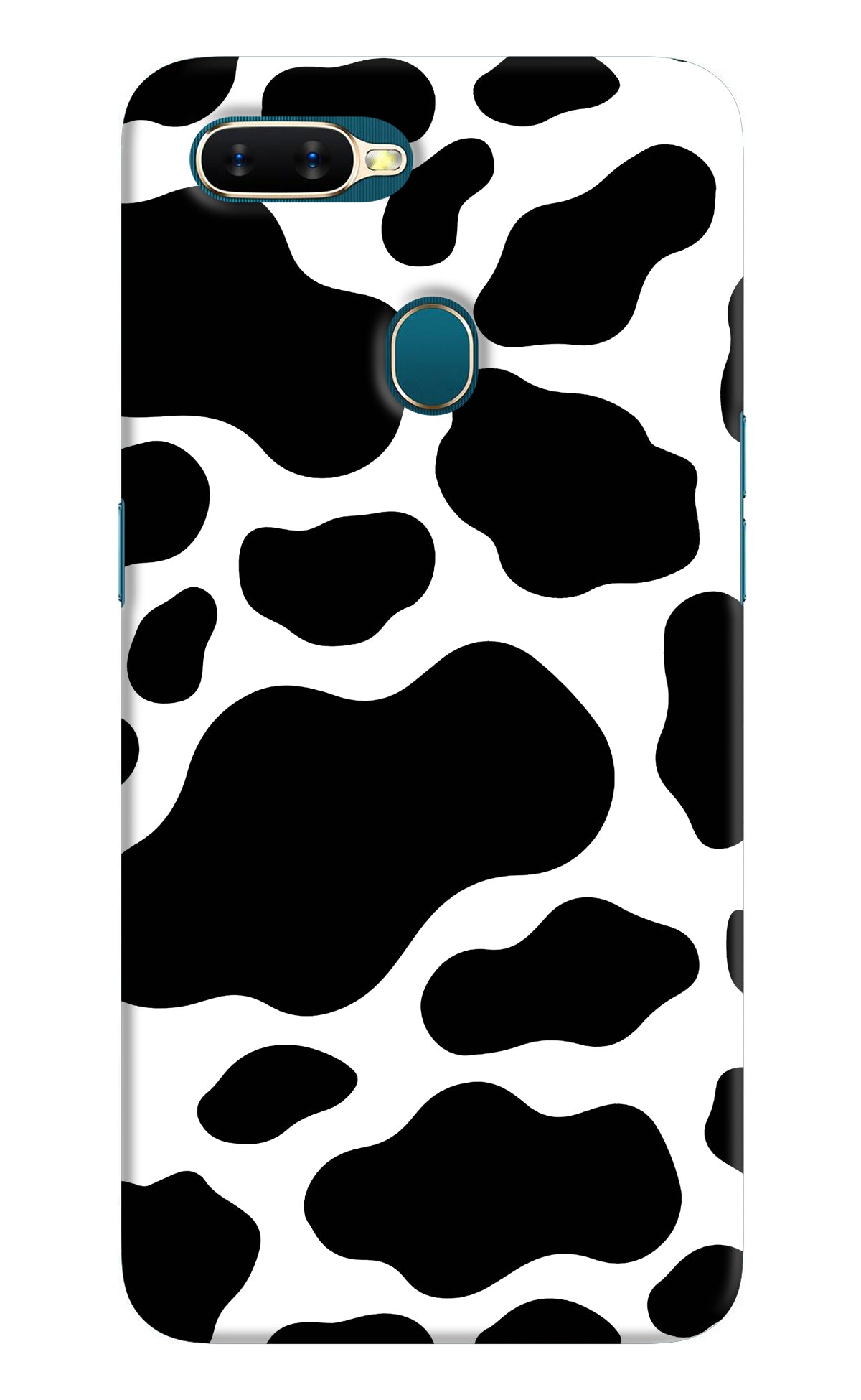 Cow Spots Oppo A7/A5s/A12 Back Cover