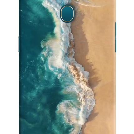 Ocean Beach Oppo A7/A5s/A12 Hard Case Back Cover by Casekaro