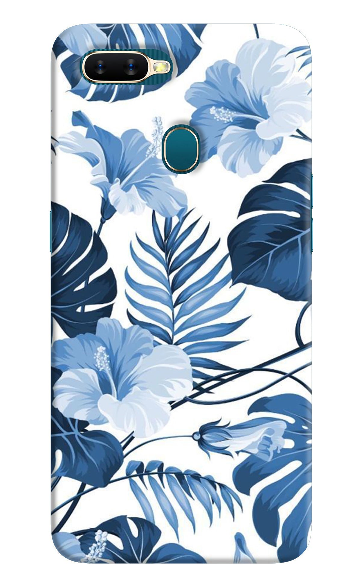 Fabric Art Oppo A7/A5s/A12 Back Cover