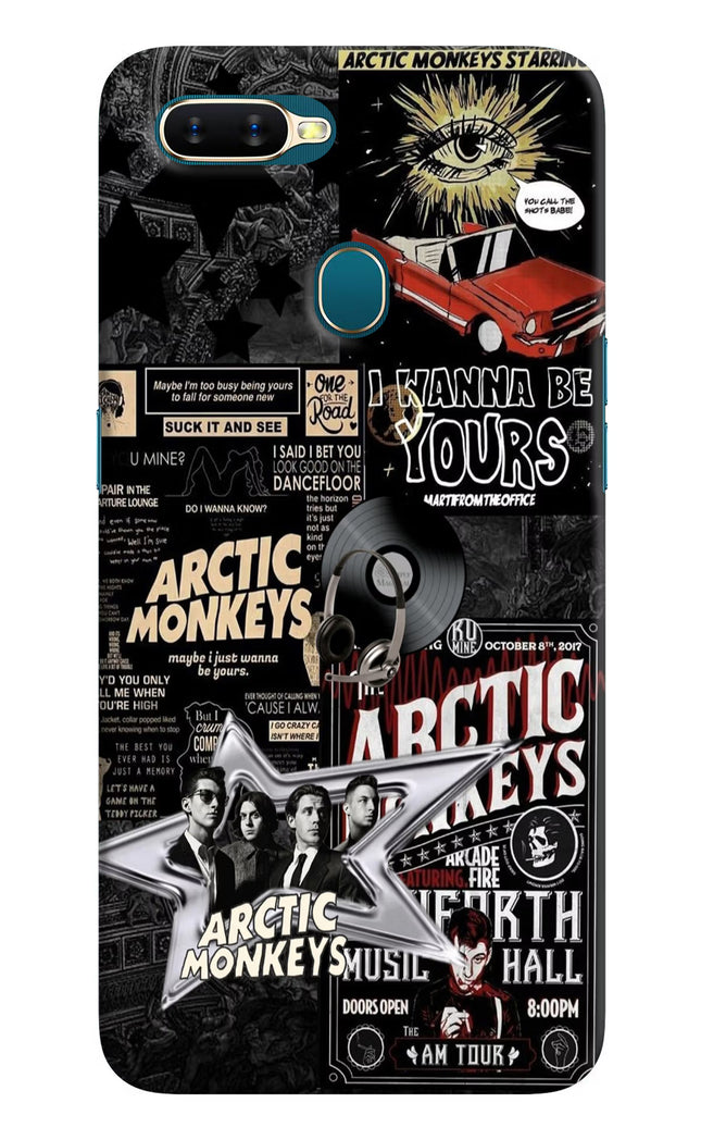 Arctic Monkeys Oppo A7/A5s/A12 Hard Case Back Cover by Casekaro