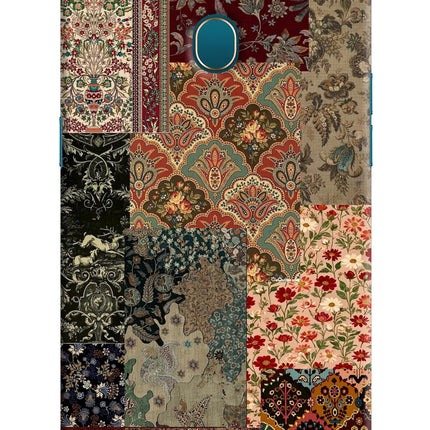 Desi Print Oppo A7/A5s/A12 Hard Case Back Cover by Casekaro