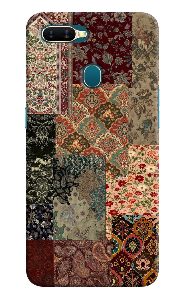 Desi Print Oppo A7/A5s/A12 Hard Case Back Cover by Casekaro