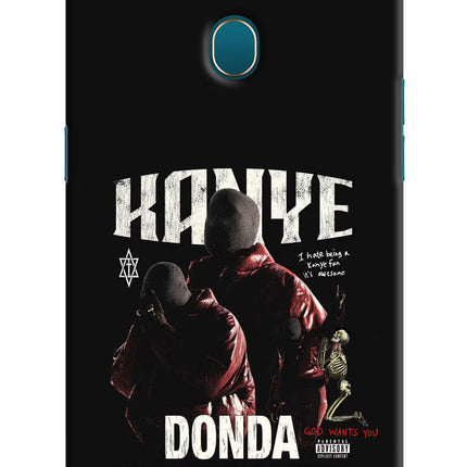Donda Kanye West Oppo A7/A5s/A12 Hard Case Back Cover by Casekaro