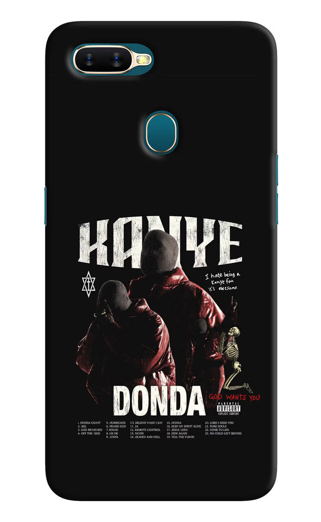 Donda Kanye West Oppo A7/A5s/A12 Hard Case Back Cover by Casekaro