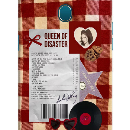 Queen of Disaster Oppo A7/A5s/A12 Hard Case Back Cover by Casekaro