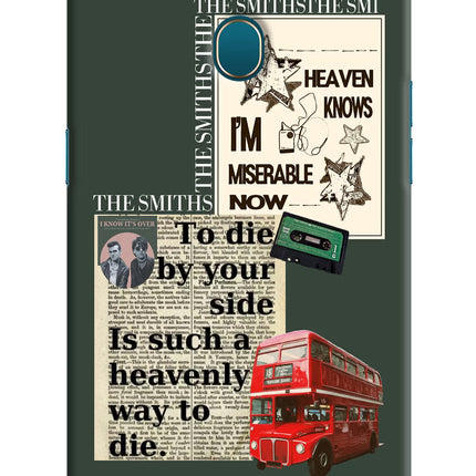The Smiths Oppo A7/A5s/A12 Hard Case Back Cover by Casekaro