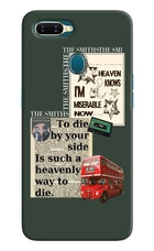 The Smiths Oppo A7/A5s/A12 Hard Case Back Cover by Casekaro