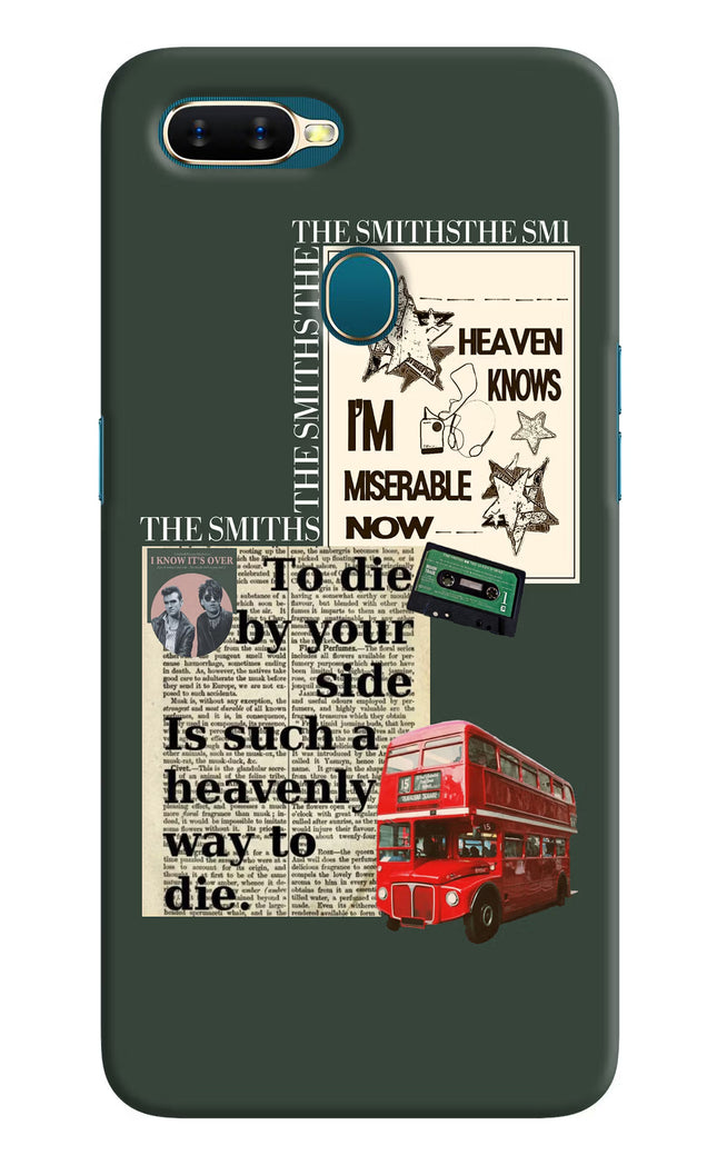 The Smiths Oppo A7/A5s/A12 Hard Case Back Cover by Casekaro