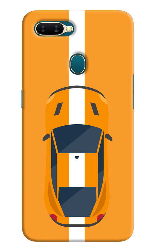 Highway Pursuit Oppo A7/A5s/A12 Hard Case Back Cover by Casekaro