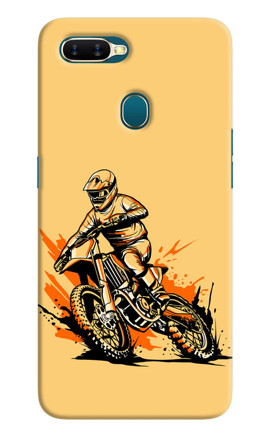 Off-Road Fury Oppo A7/A5s/A12 Hard Case Back Cover by Casekaro