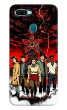 Ordinary Things Characters Oppo A7/A5s/A12 Hard Case Back Cover by Casekaro
