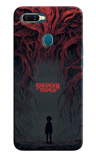 Ordinary Things Dark Side Oppo A7/A5s/A12 Hard Case Back Cover by Casekaro