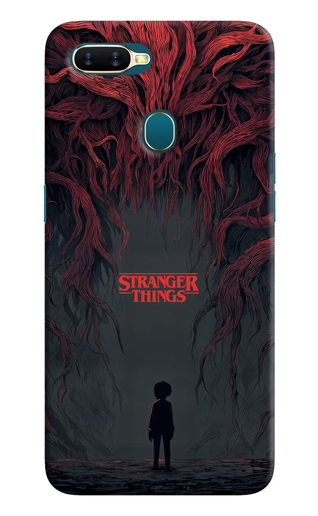 Ordinary Things Dark Side Oppo A7/A5s/A12 Hard Case Back Cover by Casekaro