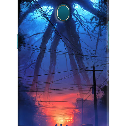 Ordinary Things Shadow Oppo A7/A5s/A12 Hard Case Back Cover by Casekaro