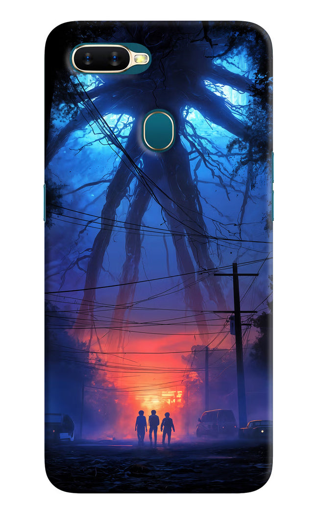 Ordinary Things Shadow Oppo A7/A5s/A12 Hard Case Back Cover by Casekaro