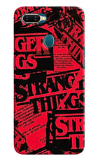 Ordinary Things Oppo A7/A5s/A12 Hard Case Back Cover by Casekaro
