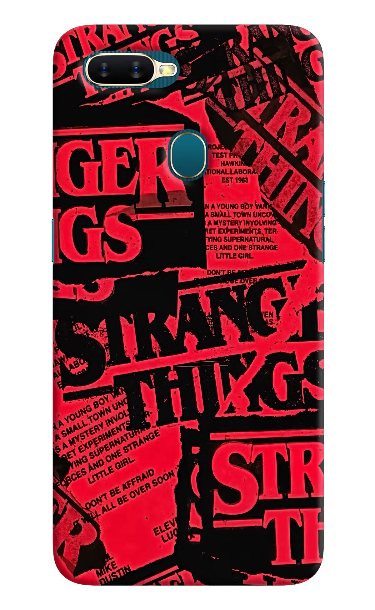 Ordinary Things Oppo A7/A5s/A12 Hard Case Back Cover by Casekaro