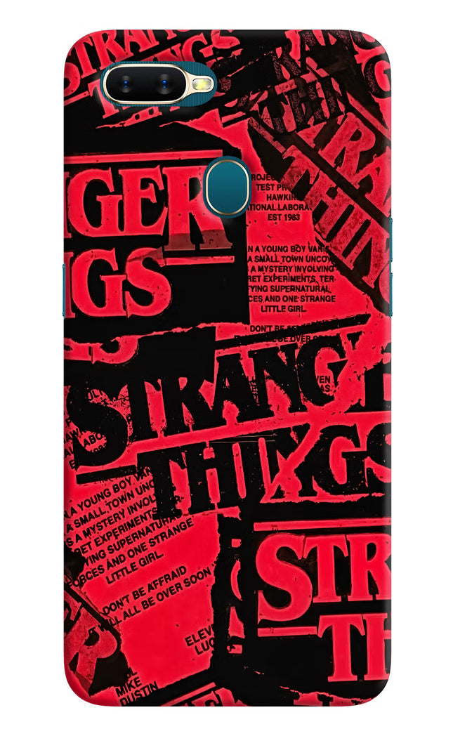 Ordinary Things Oppo A7/A5s/A12 Hard Case Back Cover by Casekaro