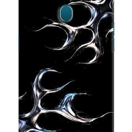Chrome Tribal Oppo A7/A5s/A12 Hard Case Back Cover by Casekaro