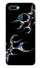 Chrome Tribal Oppo A7/A5s/A12 Hard Case Back Cover by Casekaro