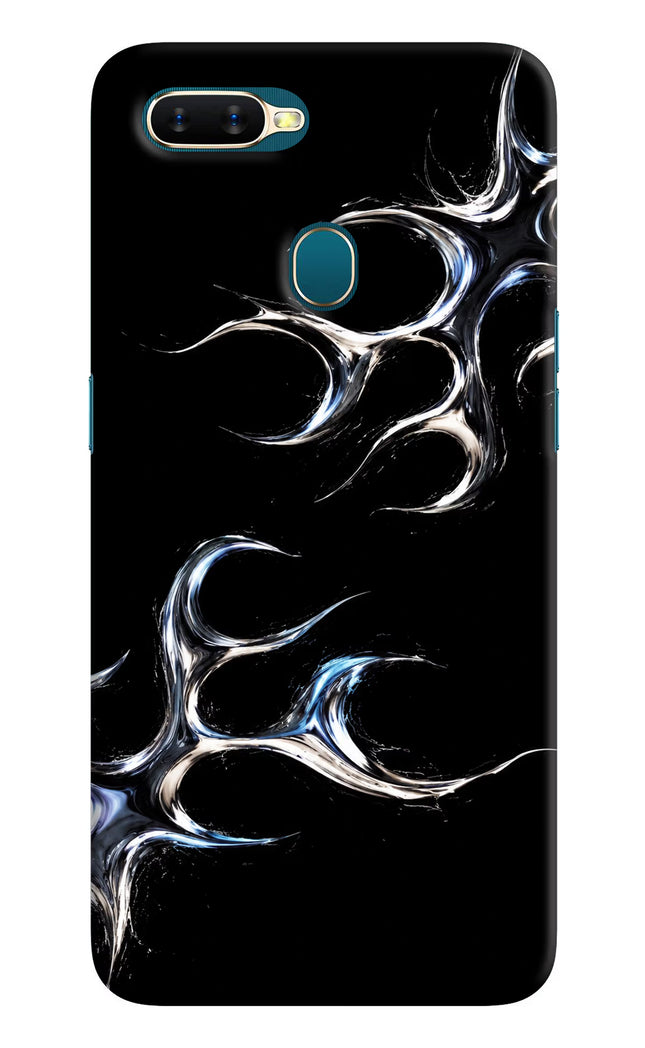 Chrome Tribal Oppo A7/A5s/A12 Hard Case Back Cover by Casekaro