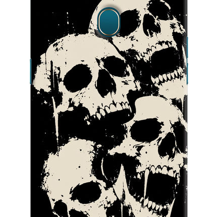 Dead Stack Oppo A7/A5s/A12 Hard Case Back Cover by Casekaro