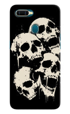 Dead Stack Oppo A7/A5s/A12 Hard Case Back Cover by Casekaro