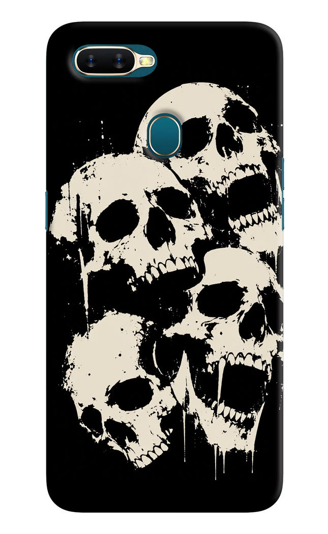 Dead Stack Oppo A7/A5s/A12 Hard Case Back Cover by Casekaro