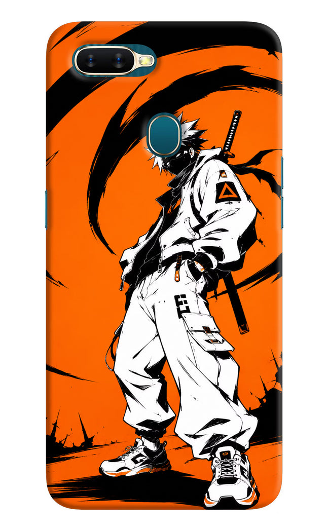 Street Samurai  Oppo A7/A5s/A12 Hard Case Back Cover by Casekaro