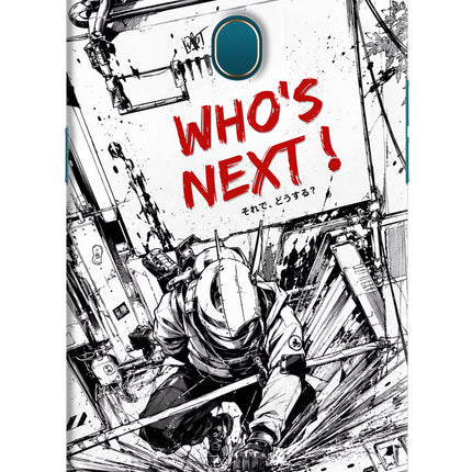 Who's Next Oppo A7/A5s/A12 Hard Case Back Cover by Casekaro