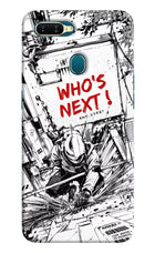 Who's Next Oppo A7/A5s/A12 Hard Case Back Cover by Casekaro
