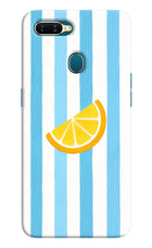 Summer Lemon Oppo A7/A5s/A12 Hard Case Back Cover by Casekaro