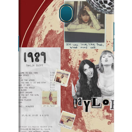Taylor Swift Oppo A7/A5s/A12 Hard Case Back Cover by Casekaro