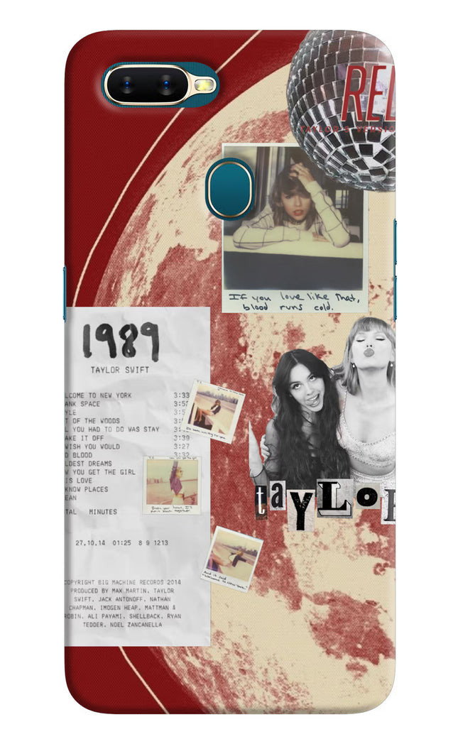 Taylor Swift Oppo A7/A5s/A12 Hard Case Back Cover by Casekaro