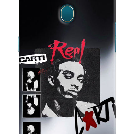 Playboi Carti Oppo A7/A5s/A12 Hard Case Back Cover by Casekaro