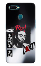 Playboi Carti Oppo A7/A5s/A12 Hard Case Back Cover by Casekaro